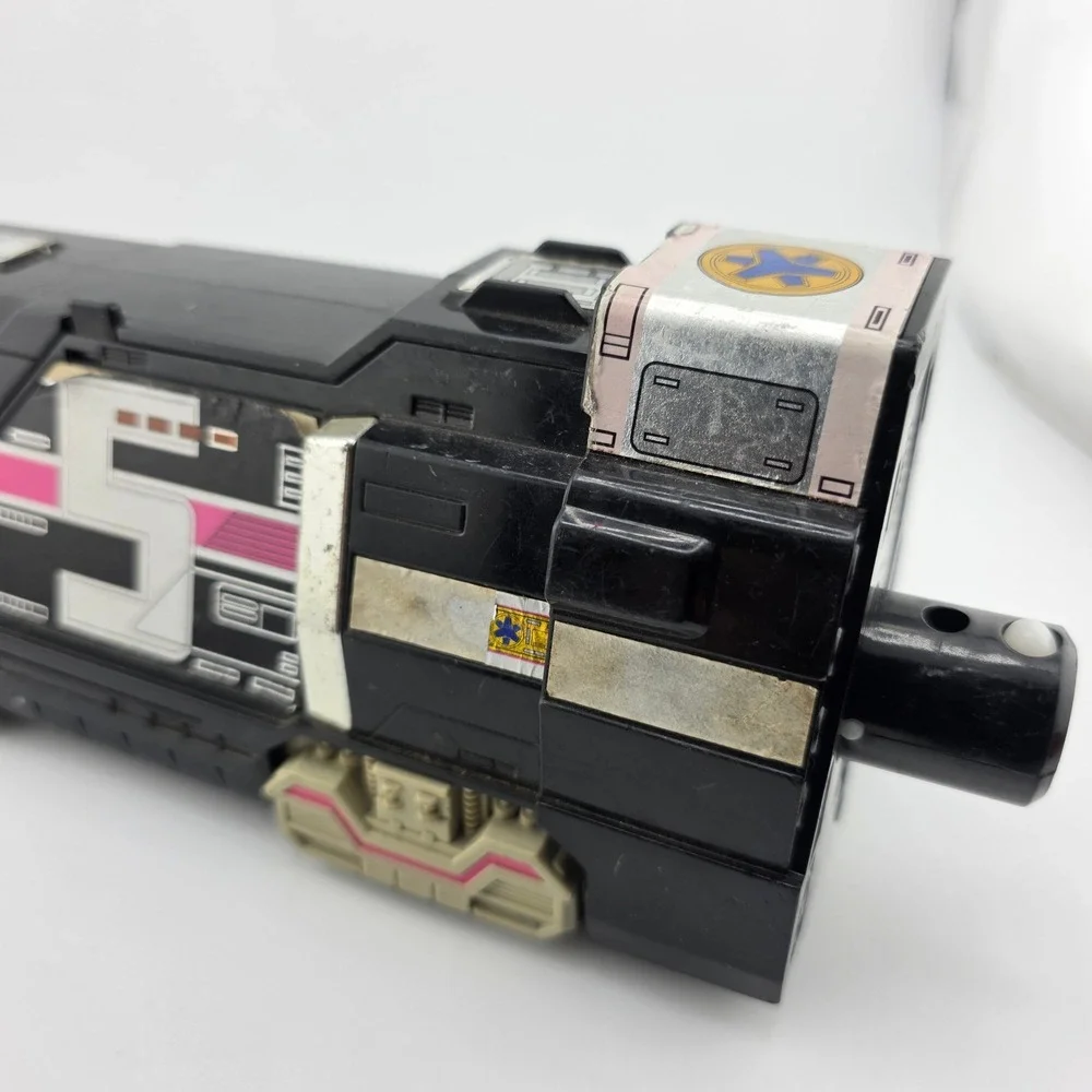 Power Rangers Lightspeed Rescue #5 Rail Rescue Train Bandai 1999 2000‎